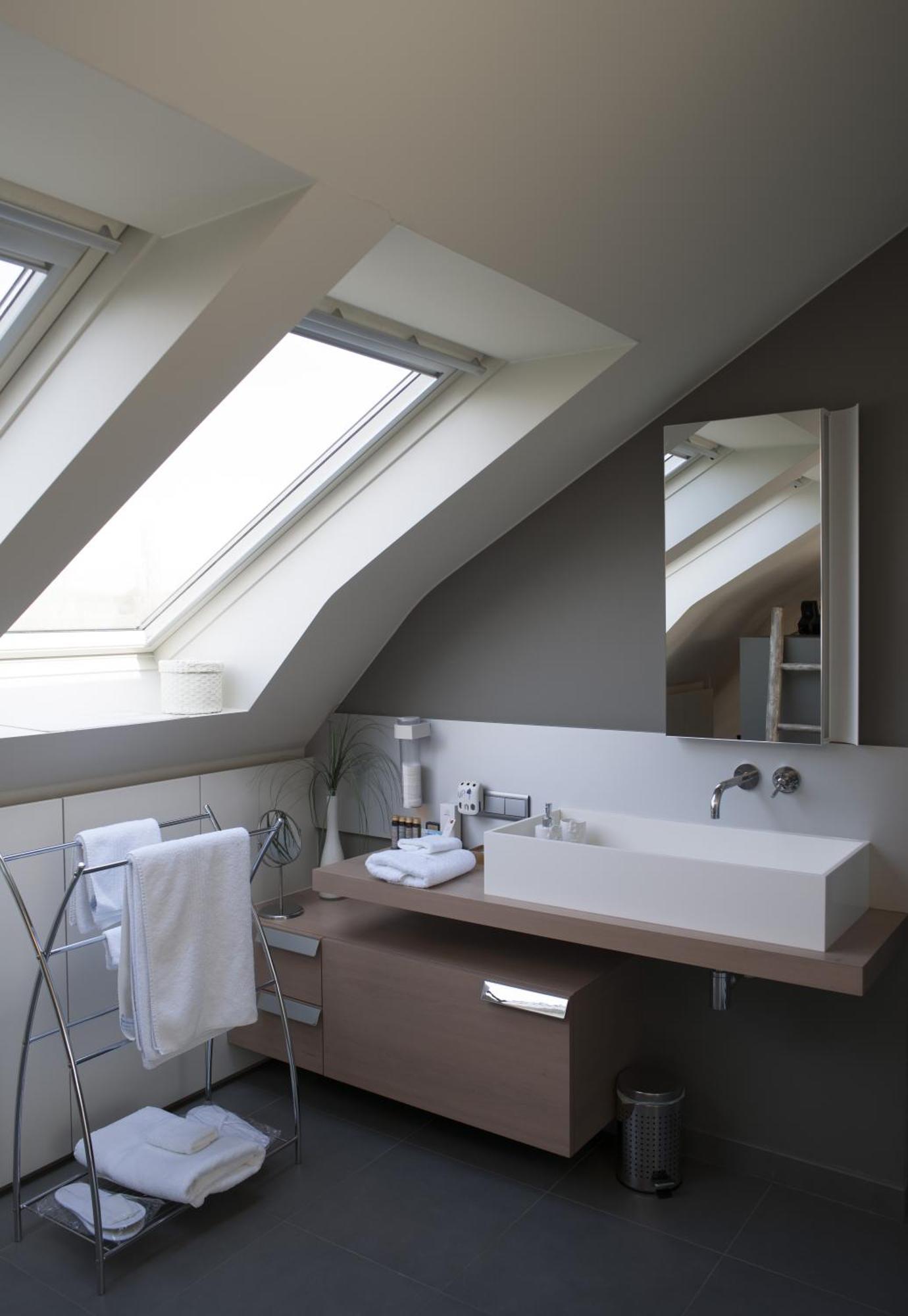 B&B Au Grenier Gent Ruang foto