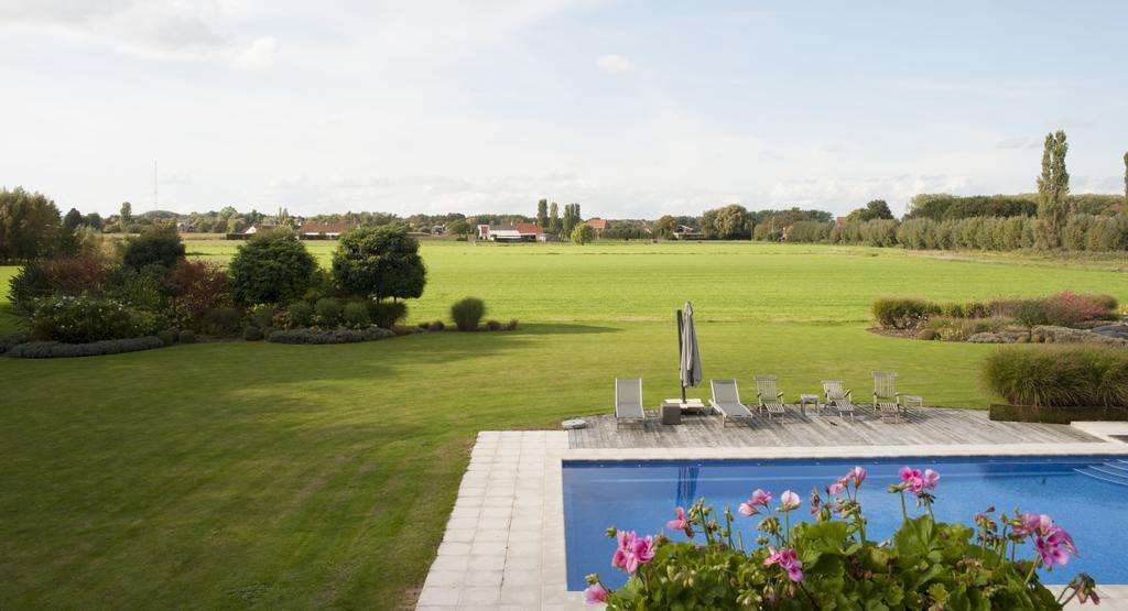 B&B Au Grenier Gent Bagian luar foto